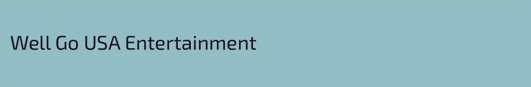 Well Go USA Entertainment
